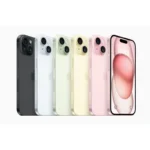 Apple iPhone 15 CH Dual SIM Storage 128GB and RAM 6GB Mobile Phone
