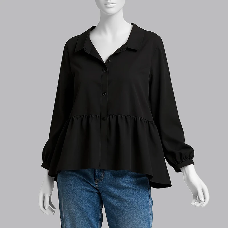 شومیز زنانه مدل عروسکی