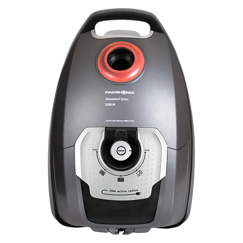 جاروبرقی کیسه‌دار پاکشوما مدل PVC 5125 G با موتور 2500 وات