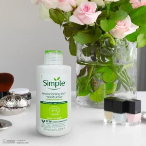 کرم آبرسان و مرطوب‌کننده Simple مدل Rich حجم 125ml