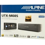 پخش‌کننده صوتی خودرو آلپاین مدل UTX M08s