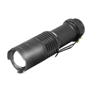 چراغ قوه دستی شارژی مدل Powerstyle-UV 365.395 با نور آبی و لامپ تک عددی