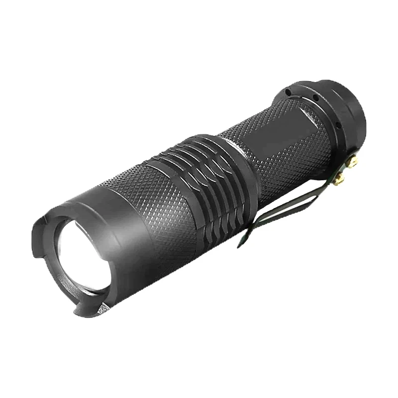 چراغ قوه دستی شارژی مدل Powerstyle-UV 365.395 با نور آبی و لامپ تک عددی