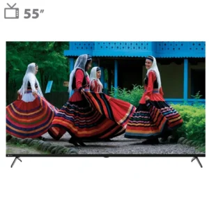 تلویزیون 55 اینچ ال‌ای‌دی هوشمند اسنوا مدل 55SA700