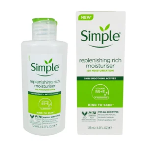 کرم آبرسان و مرطوب‌کننده Simple مدل Rich حجم 125ml