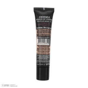 کرم پودر مایع کابرینی مدل Derma شماره 102 حجم 40 میلی‌لیتر