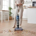 جاروبرقی مخزن‌دار شارک مدل Hydro Vac با توان 200 وات