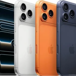 گوشی موبایل اپل مدل iPhone 17 Pro ZAA تک سیم کارت + eSim ظرفیت 256 گیگابایت و رم 12 گیگابایت