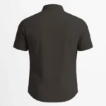 پیراهن آستین کوتاه یقه ایستاده مردانه ابراف مدل رادمان کد SHOK