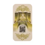 طلا گرمی 18 عیار پارسیان زر پایتخت مدل zp50000 بسته 50 عددی