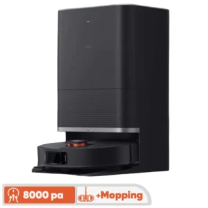جارو رباتیک شیائومی مدل X20 Max با قدرت مکش 8000 پاسکال