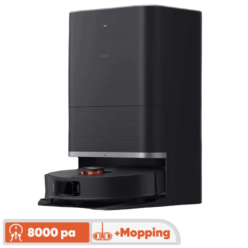 جارو رباتیک شیائومی مدل X20 Max با قدرت مکش 8000 پاسکال