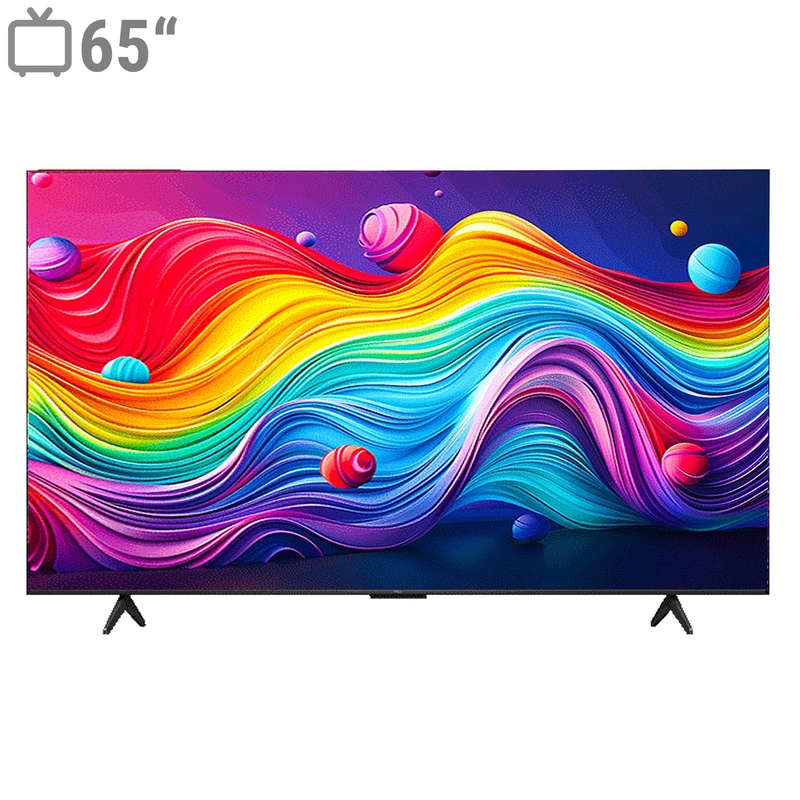 تلویزیون هوشمند تی سی ال مدل 65P755 سایز 65 اینچ با پنل VA